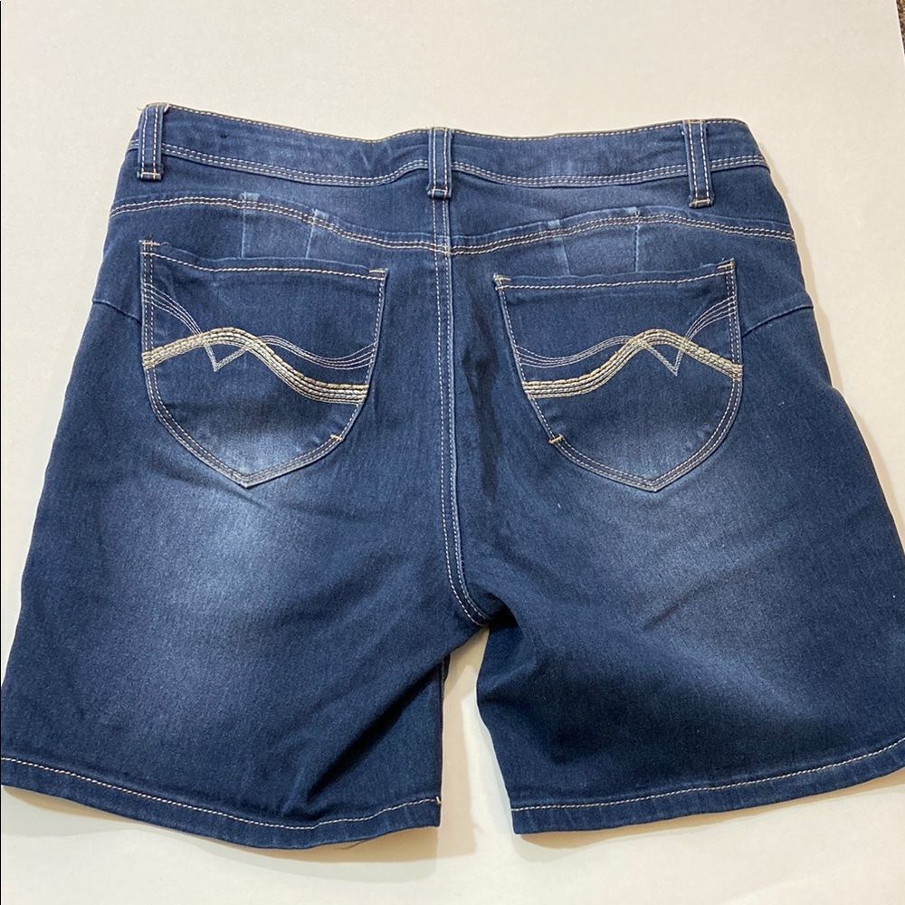 10/$50 Rue 21 Women's Blue Denim Shorts Size 7/8